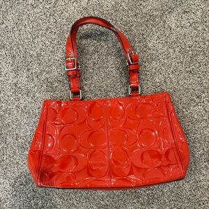 Coach shoulder bag